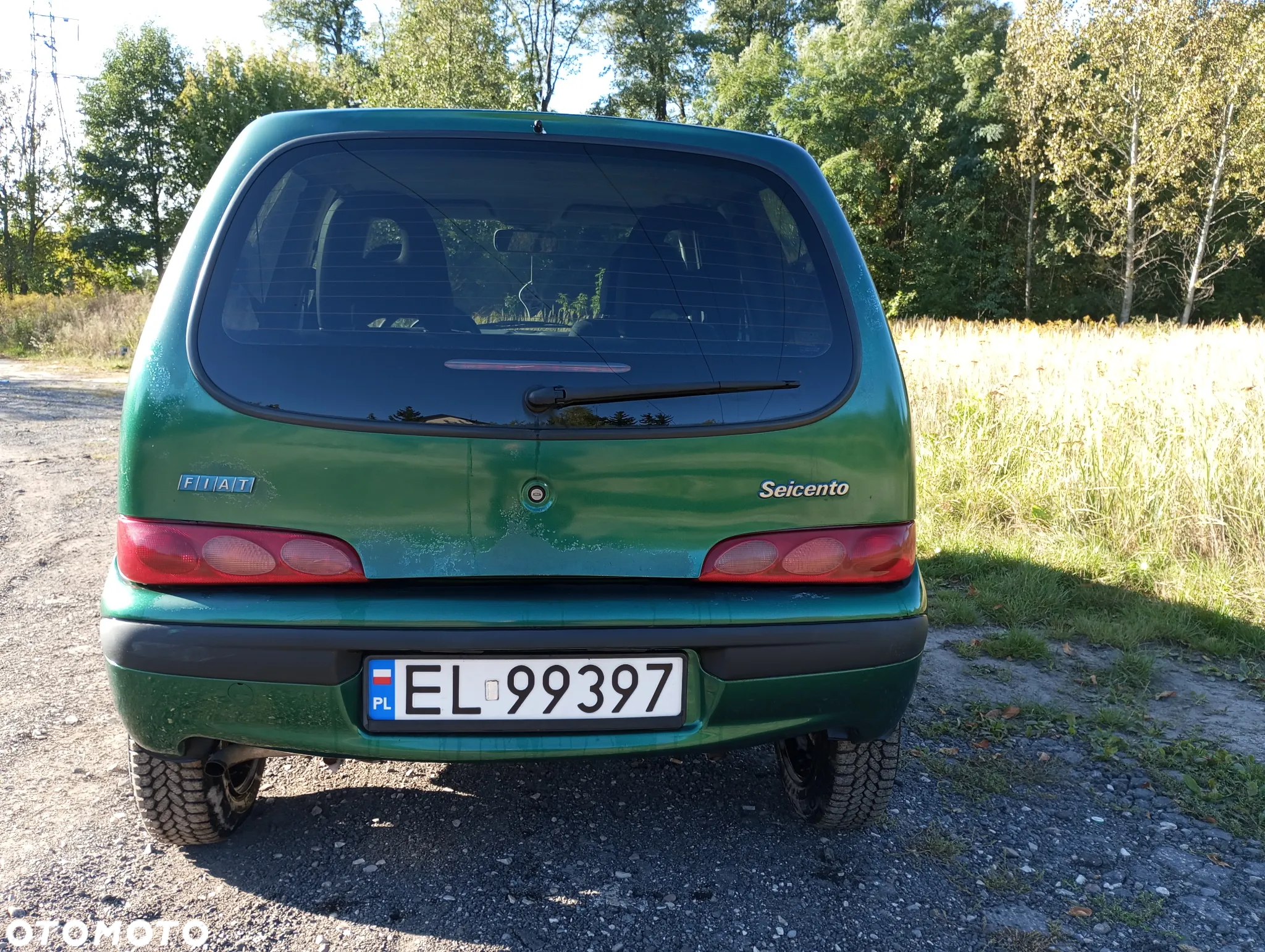 Fiat Seicento Brush - 8
