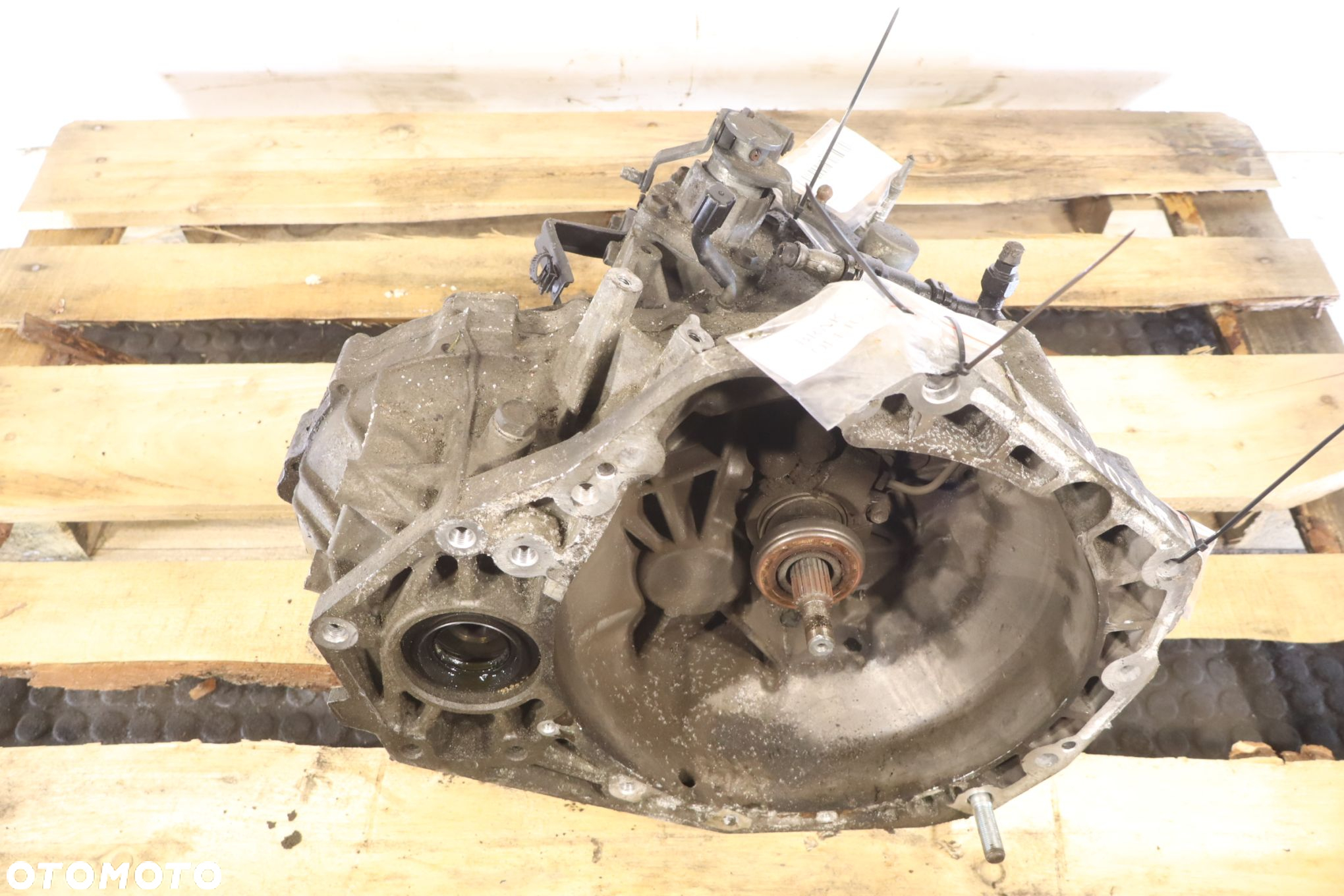 SKRZYNIA BIEGÓW 5 BIEGOWA SUZUKI SX4 I LIFT 1.6 - 5