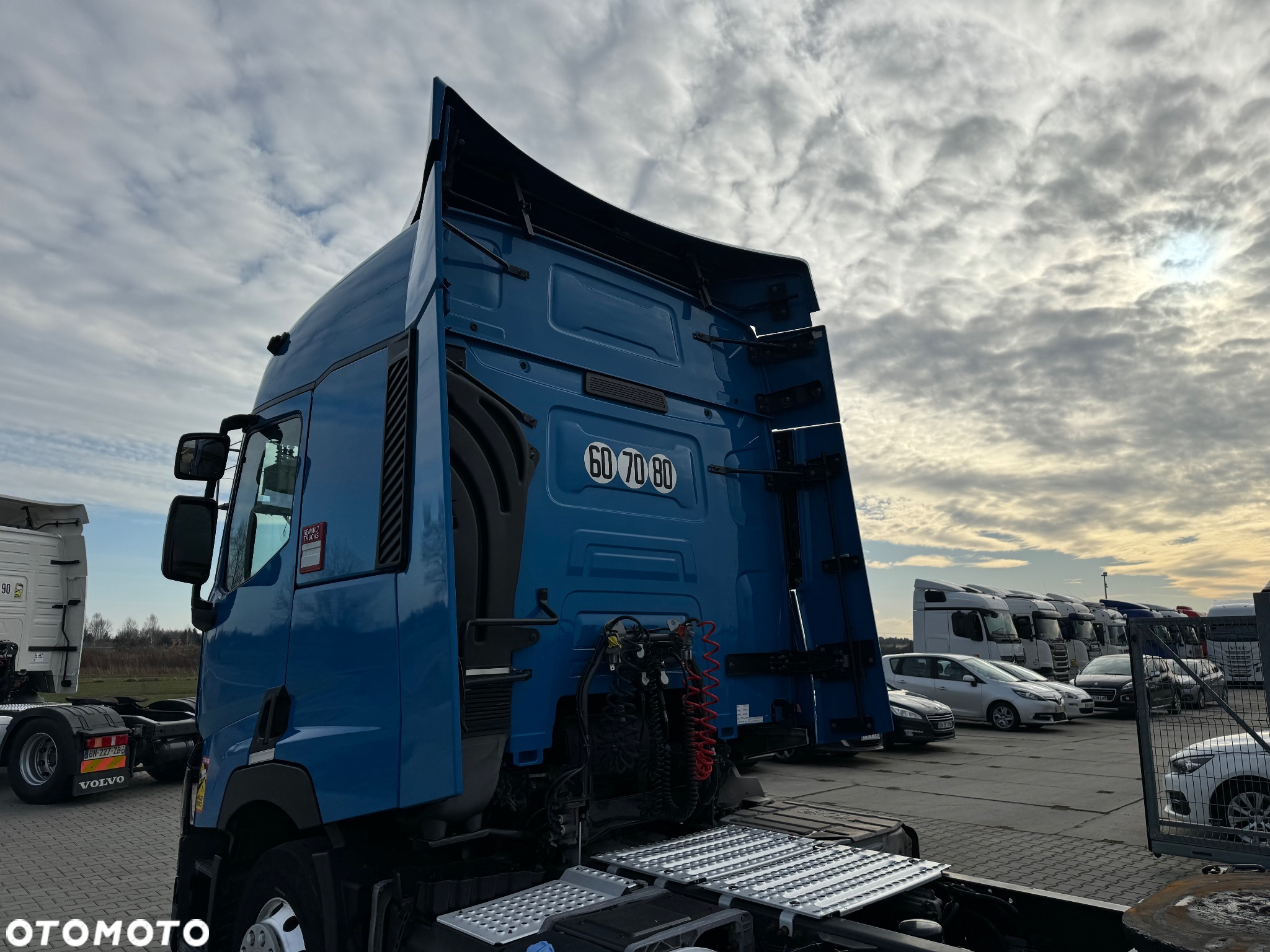 Renault T 460 !! Retarder !! ADR !! GPS !! Blokada !! Import France - 11