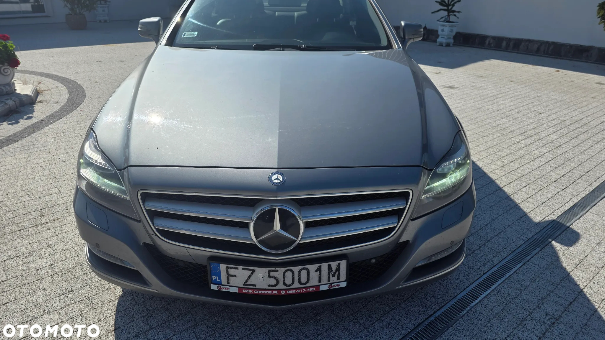 Mercedes-Benz CLS 350 CDI 4-Matic BlueEff - 5