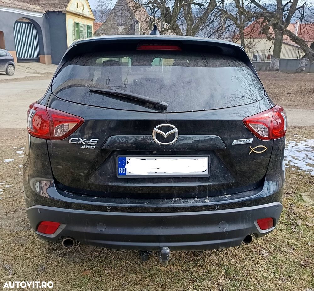 Mazda CX-5 2.2 SKYACTIV-D AWD Sports-Line - 4