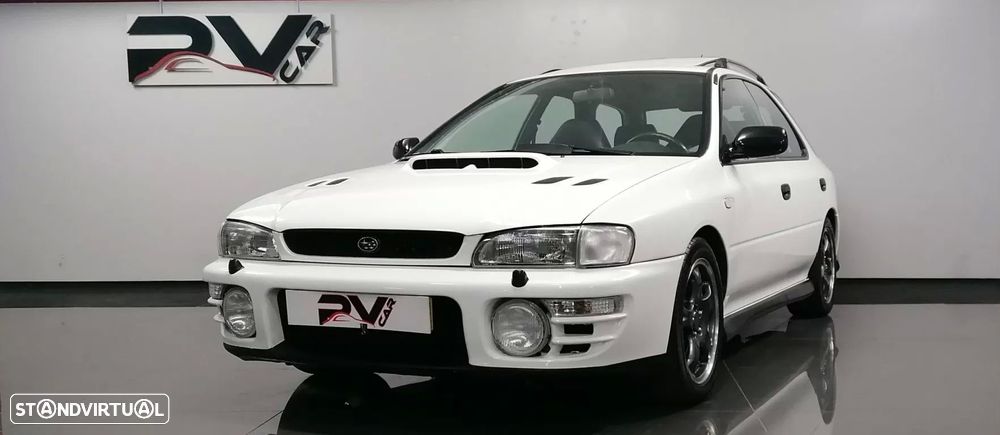 Subaru Impreza 2.0 GT 4x4 WRX+
