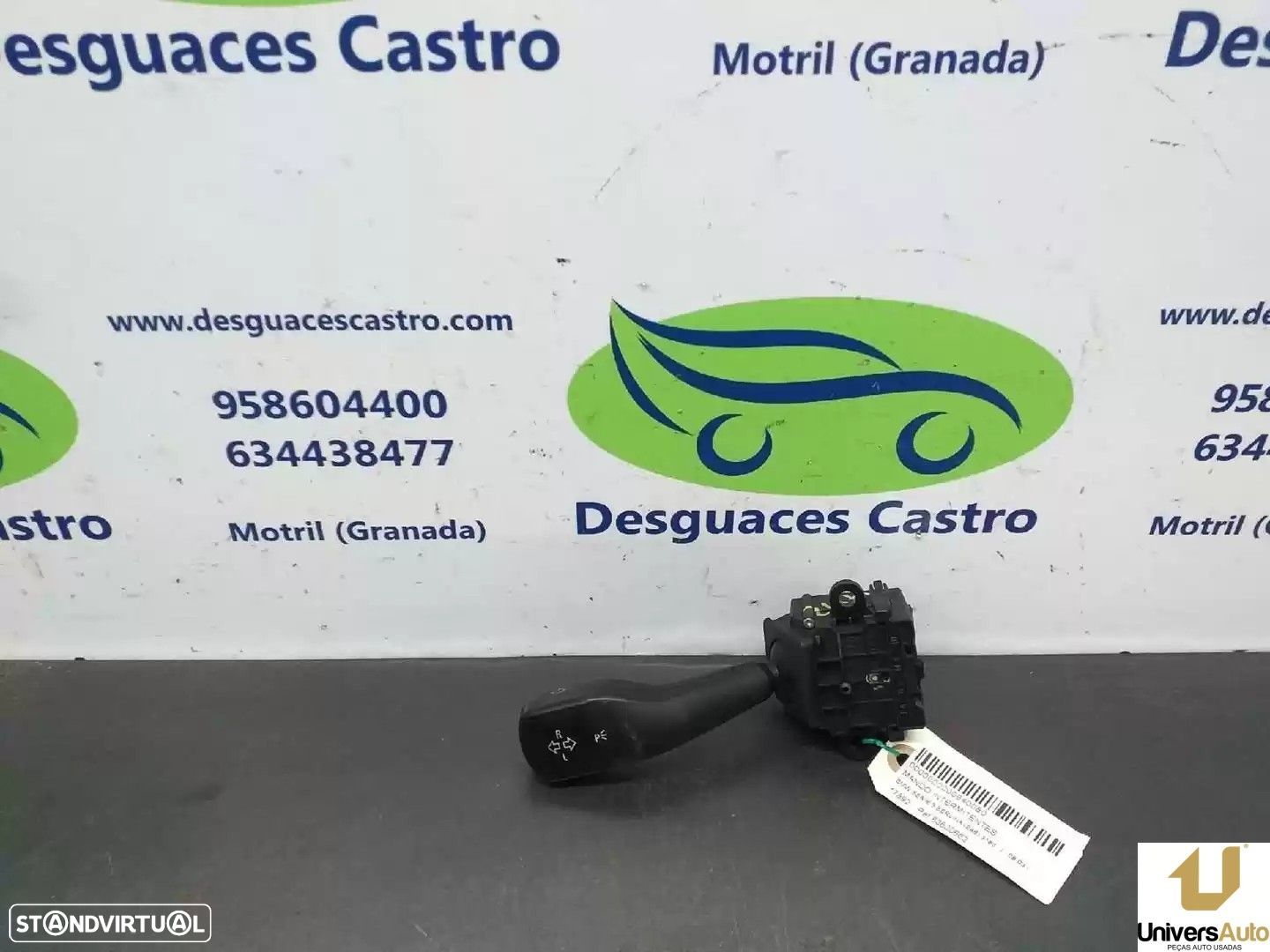 COMANDO PISCAS BMW 3 2002 -83630662 - 1