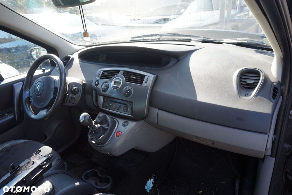 RENAULT SCENIC II PH2 LIFT 2006 NV676 1.9 DCI F9Q804 130KM ND0002 CZARNY na części - 17