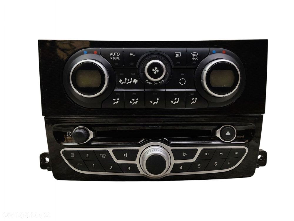 RADIO NAWIGACJA GPS PANEL KLIMATYZACJI RENAULT KOLEOS I 281151922R - 1