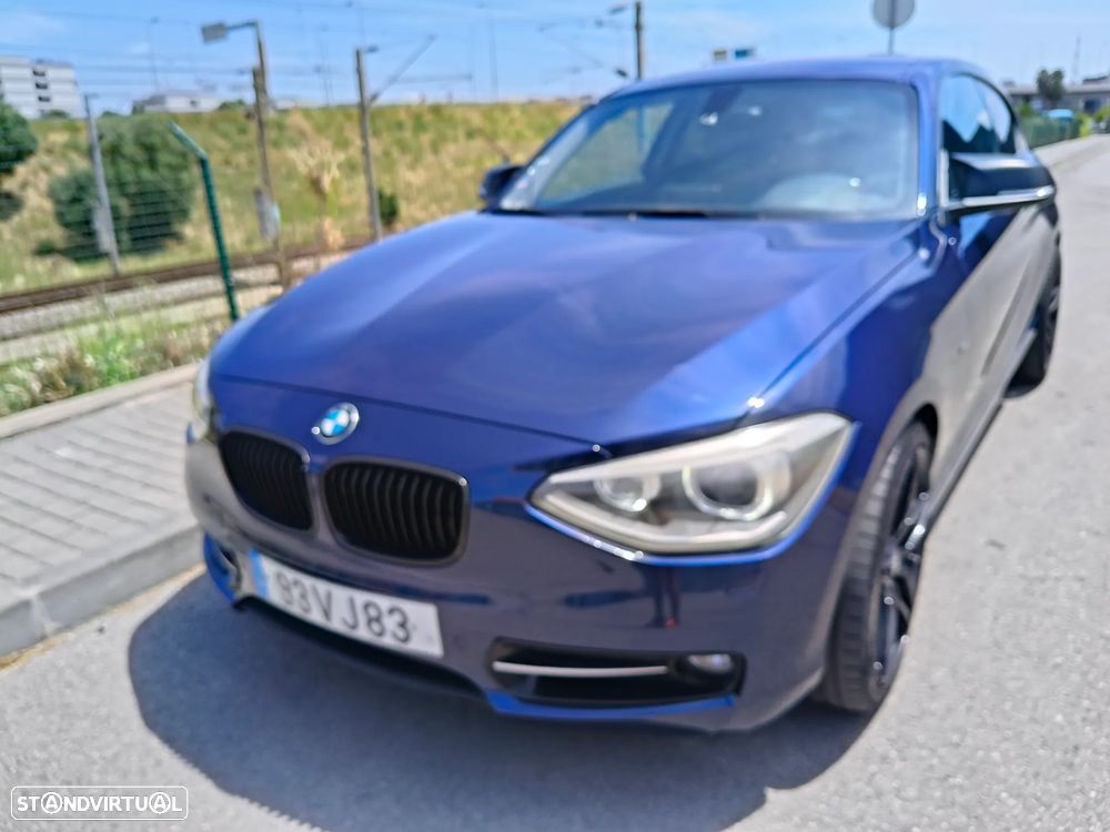 BMW 116 d EDynamics Line Sport - 2