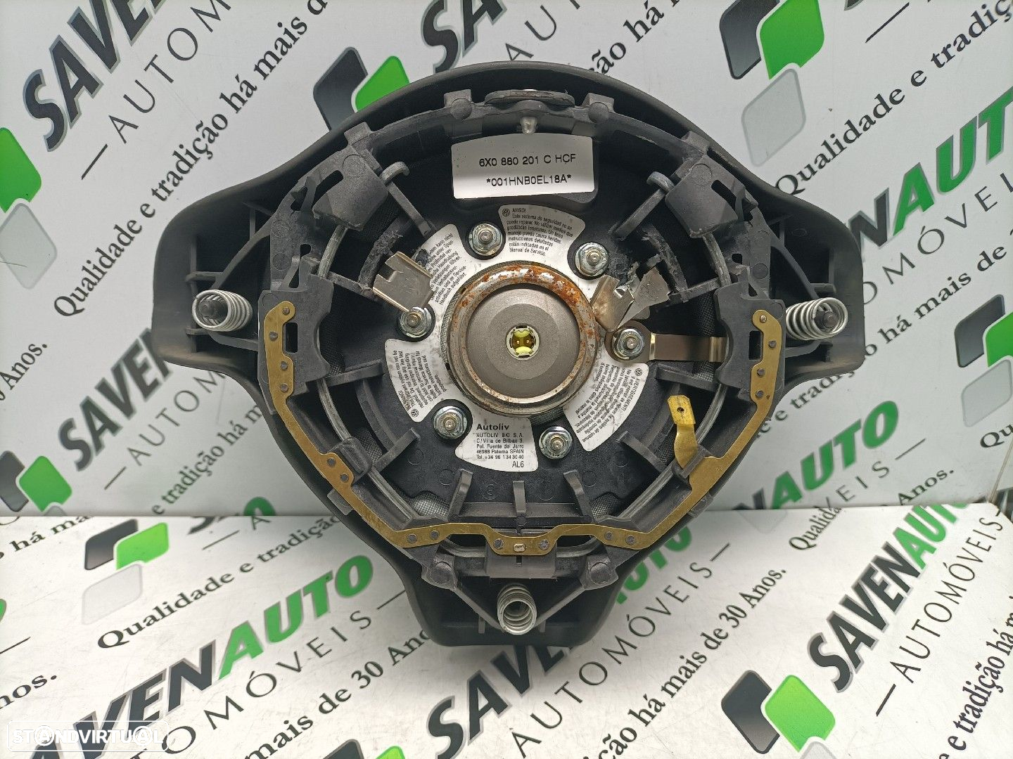 Airbag Volante Volkswagen Lupo (6X1, 6E1) - 2
