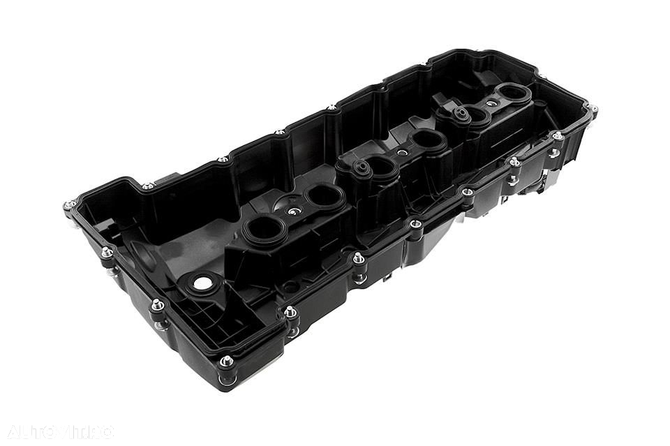 Capac culbutori tacheti BMW motoare benzina N51 N52 seria 1 E81 E82 E87 E88, seria 3 E90 E91 E92 E93, seria 5 E60 E61 F10 F11, seria 6 E63 E64, seria 7 E65 E66 F01 F02, X1 E84, X3 E83 F25, X5 E70, Z4 E85 - 3