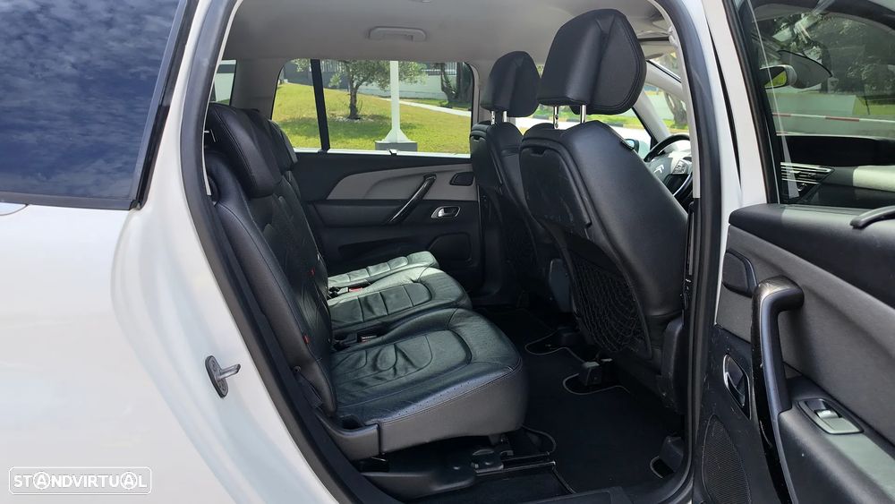 Citroën C4 Grand Picasso 2.0 HDi Exclusive CVA6 - 18