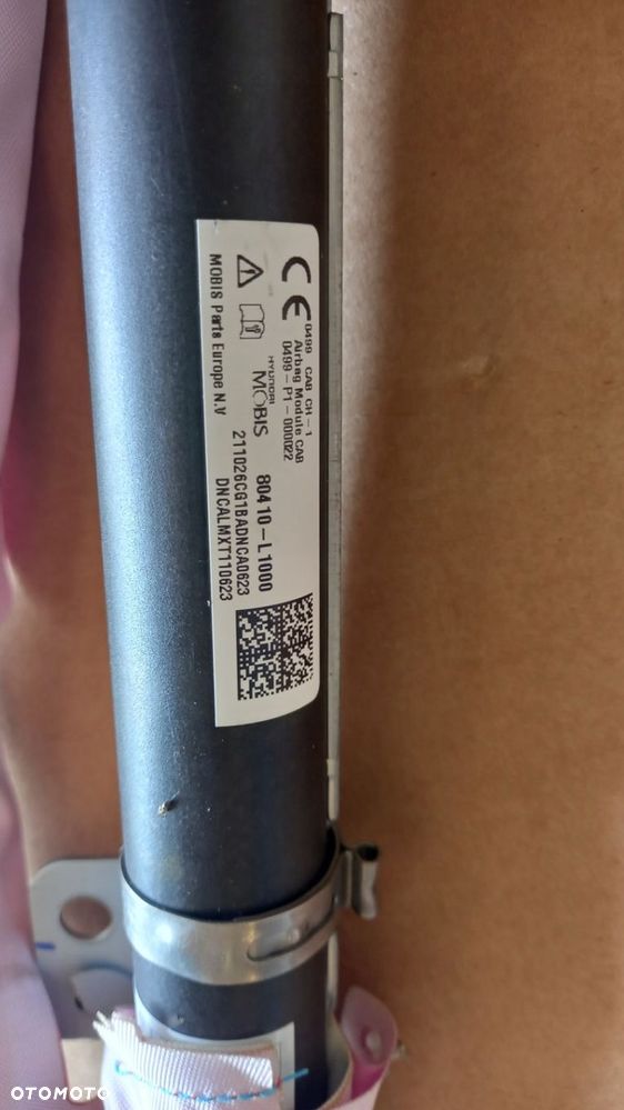 HYUNDAI SONATA VIII DN8 kurtyna lewa prawa 80420-L1000 80410-L1000 - 6