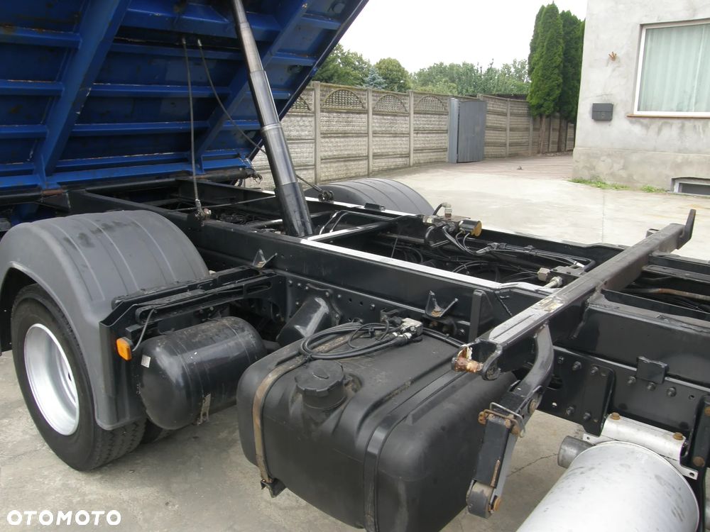 MAN TGL 8.210 2006 HDS Palfinger wywrotka Meiller-Kipper z Niemiec - 7