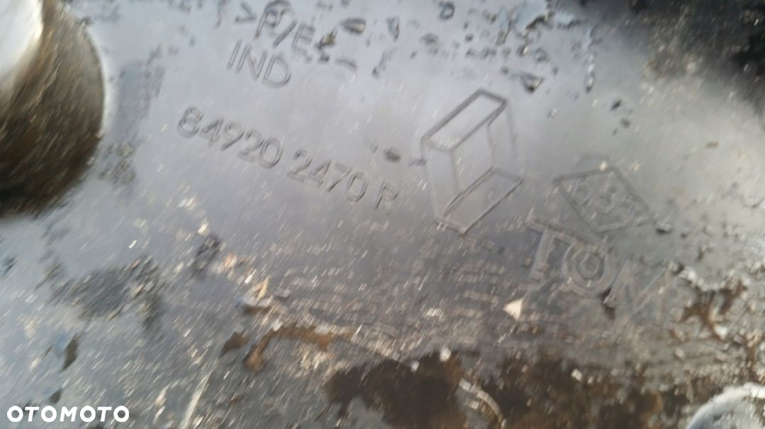 LISTWA NAKŁADKA BAGAŻNIKA TWINGO III 849202470R - 3