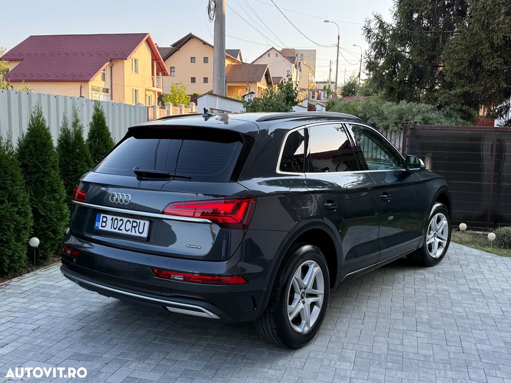 Audi Q5 40 TDI quattro S tronic MHEV Advanced - 8