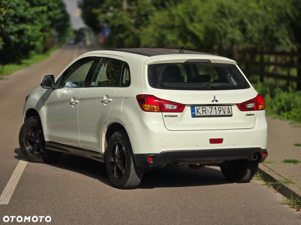 Mitsubishi ASX 1.6 ClearTec 2WD Diamant Edition+ - 4