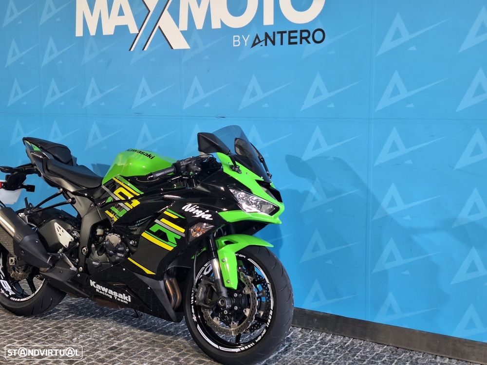 Kawasaki Ninja ZX-6R 636 - 2