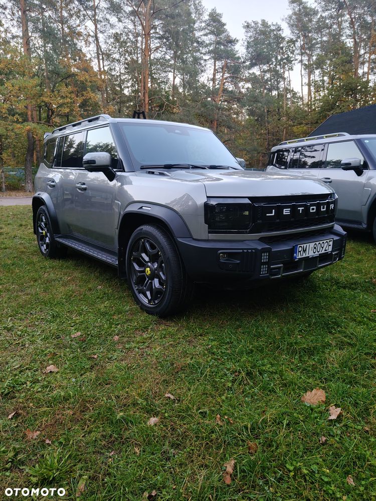 Jetour T2 2.0T Real Time DCT 4WD - 8