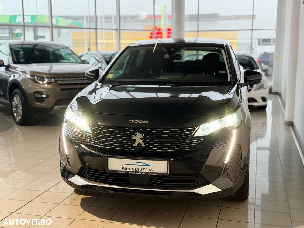 Peugeot 3008 BlueHDi 130 Stop & Start EAT8 Allure Pack - 3