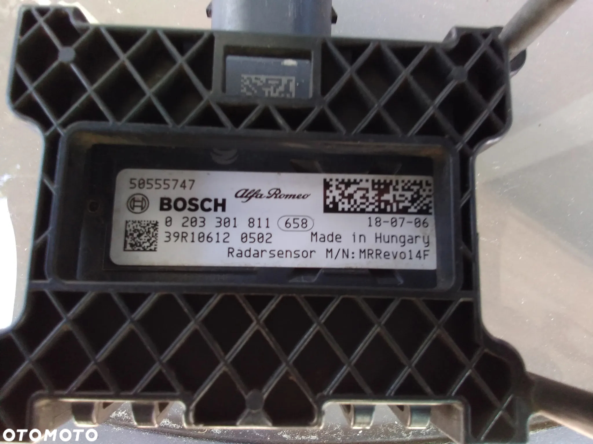Alfa Romeo Stelvio radar 50555747 komplet - 4