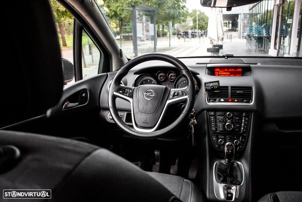 Opel Meriva 1.3 CDTI enjoy S/S - 29