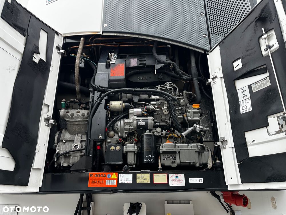 Schmitz Cargobull Chłodnia // Thermo King SLXe400 // Kosz Paletowy // SAF // 2XLDS // - 12