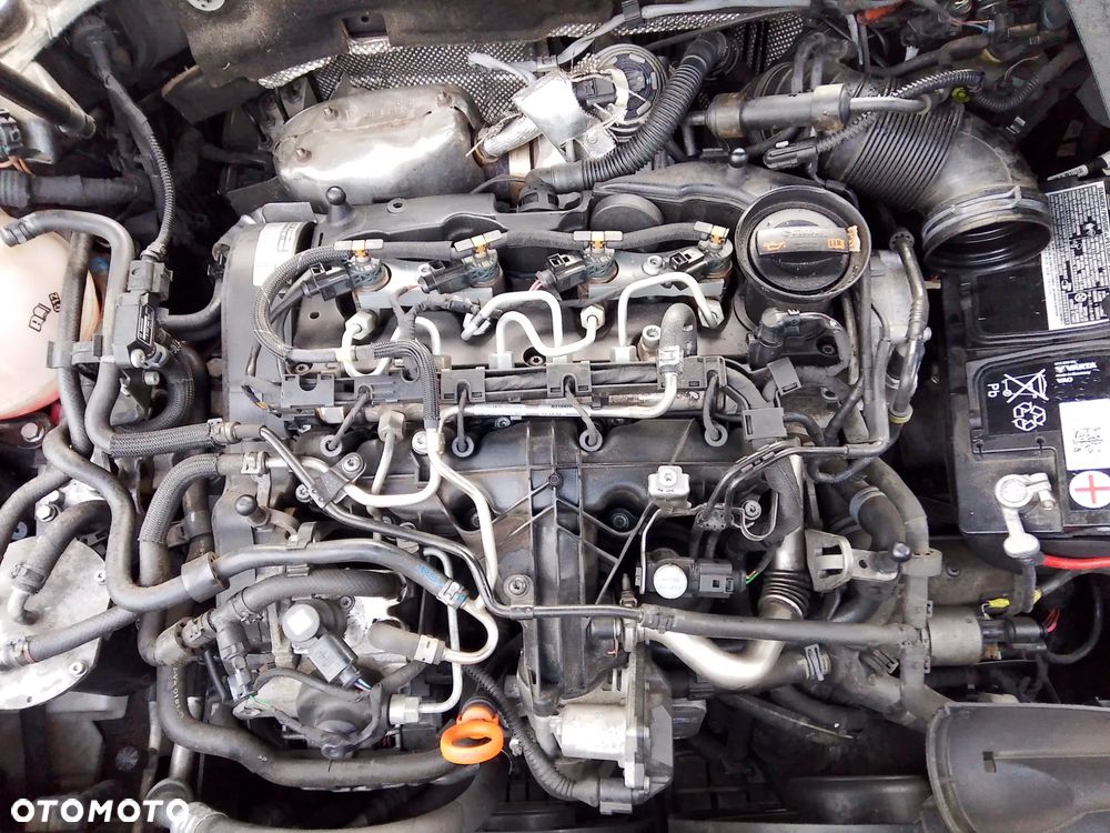 Silnik Kompletny Seat Skoda VW 2.0 TDI CFGC CFG 137tys/km - 1