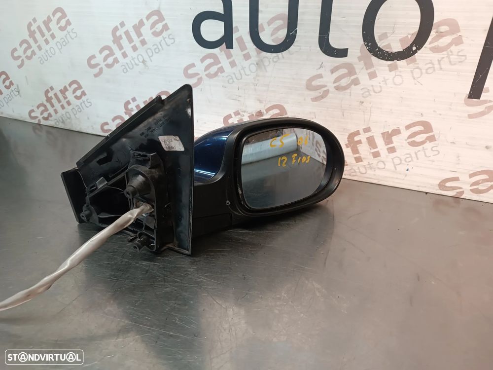 ESPELHO RETROVISOR CITROEN C5 01-08 DIREITO / ESQUERDO (RECOLHA AUTOMÁTICA) - 11