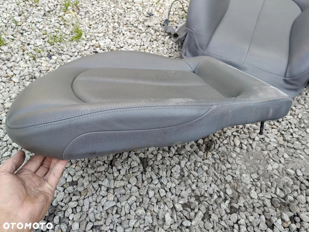 MERCEDES W209 CLK Lift CABRIO FOTEL KIEROWCY Lewy Szary - 8