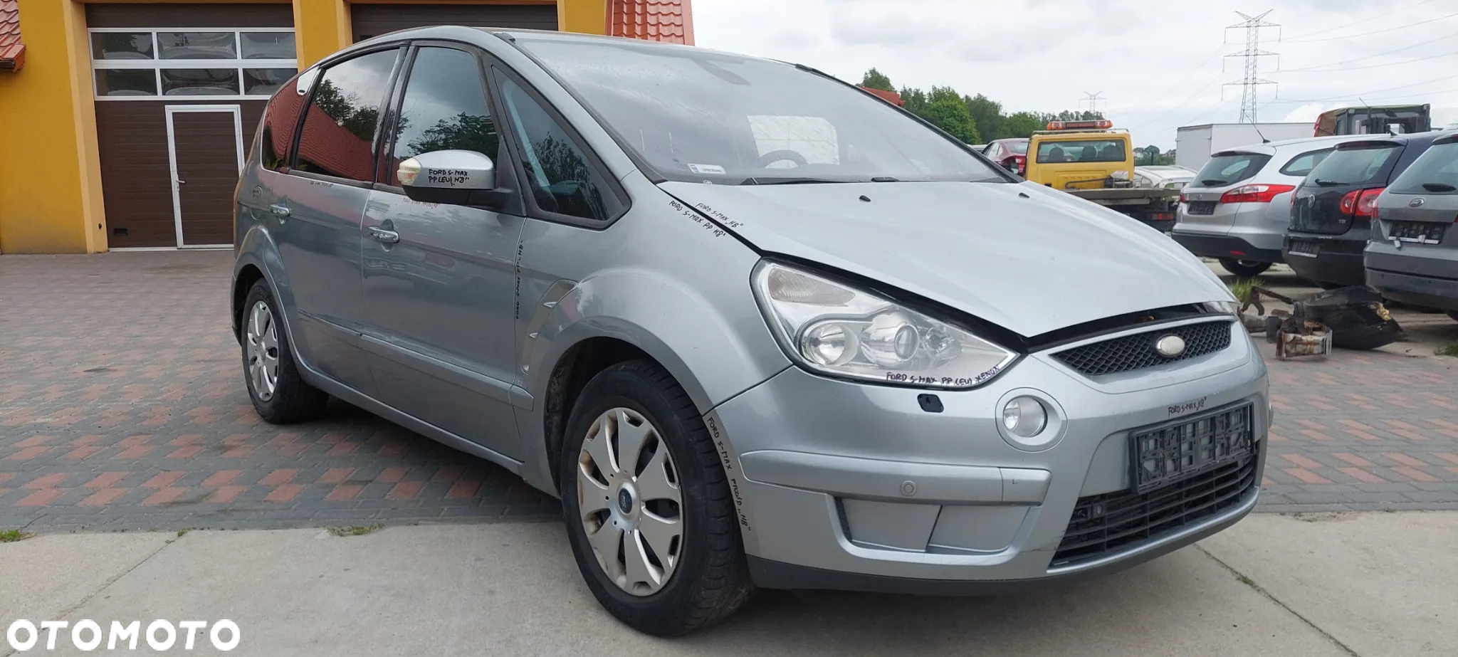 Ford S-MAX 1 ""H8"" 2.0 TDCI Wszystkie Części - 4