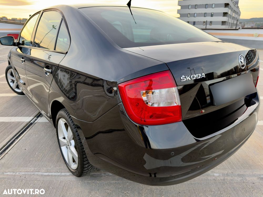 Skoda RAPID 1.2 TSI Elegance - 9