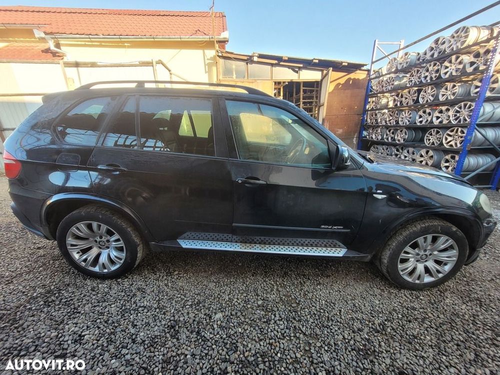 Bara spate BMW X5 E70 2007 - 2010 SUV 4 Usi NEGRU (1102) COLT BARA STANGA - 4