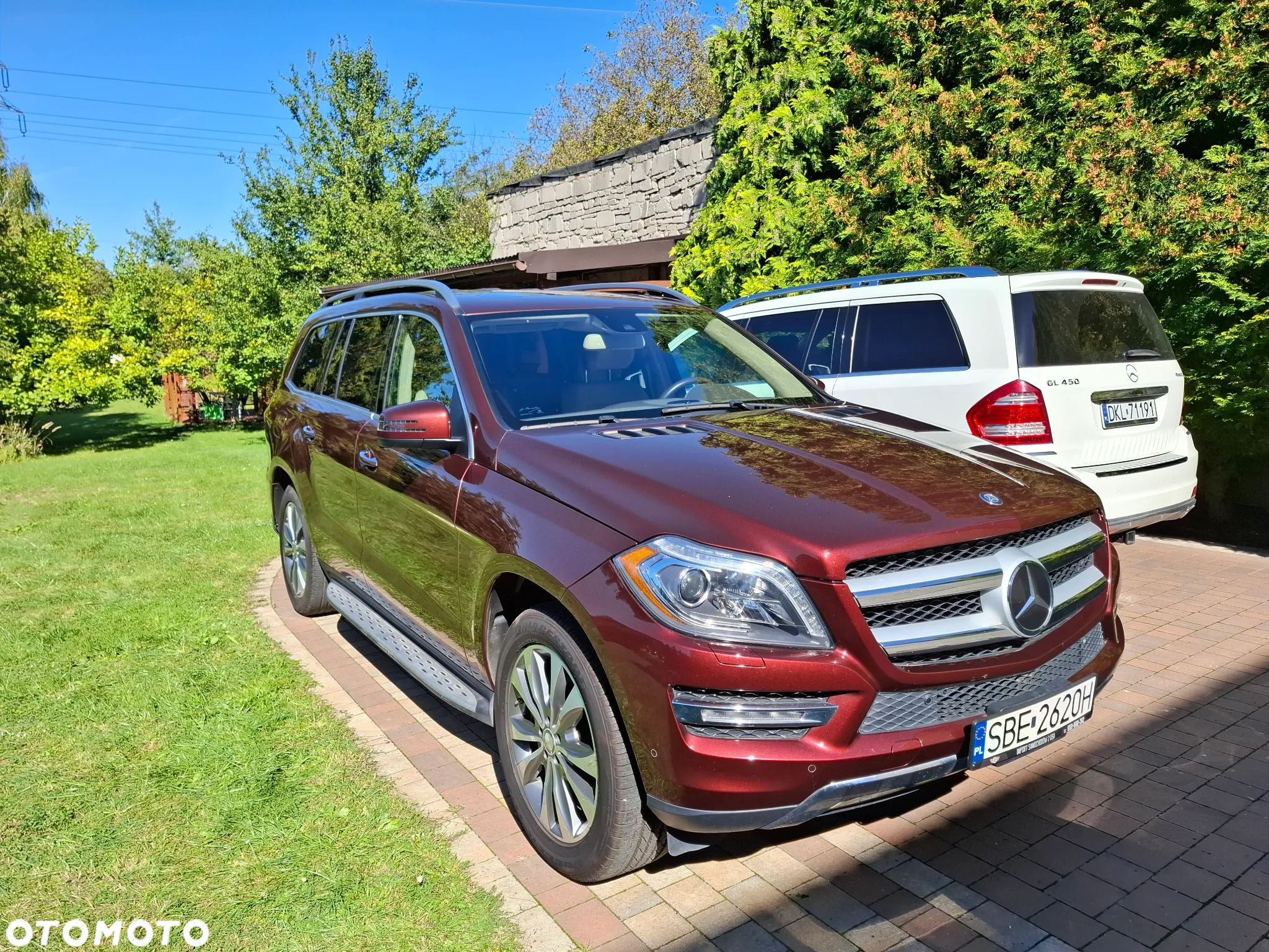 Mercedes-Benz GL - 1