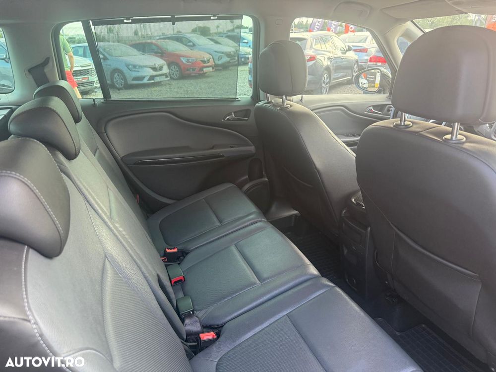 Opel Zafira 1.6 CDTI ECOTEC Start/Stop Edition - 11