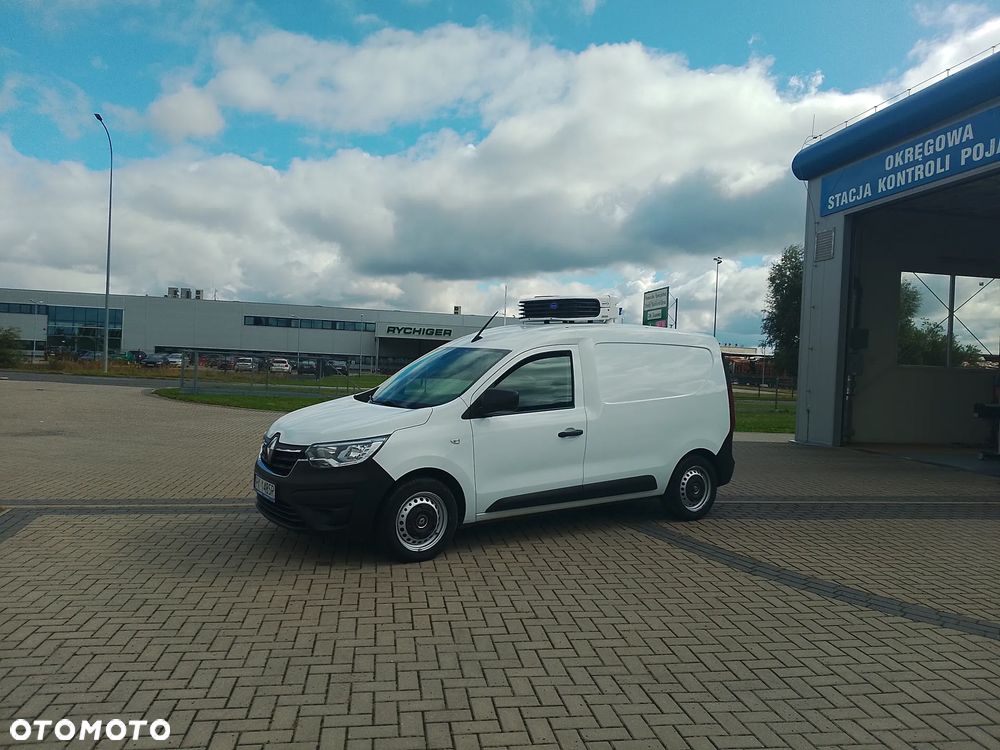 Renault Express Van Dokker L2 Maxi Nowa Izoterma Chłodnia Mroźnia minus 20 stopni Carrier 220V grzejący Salon PL - 3