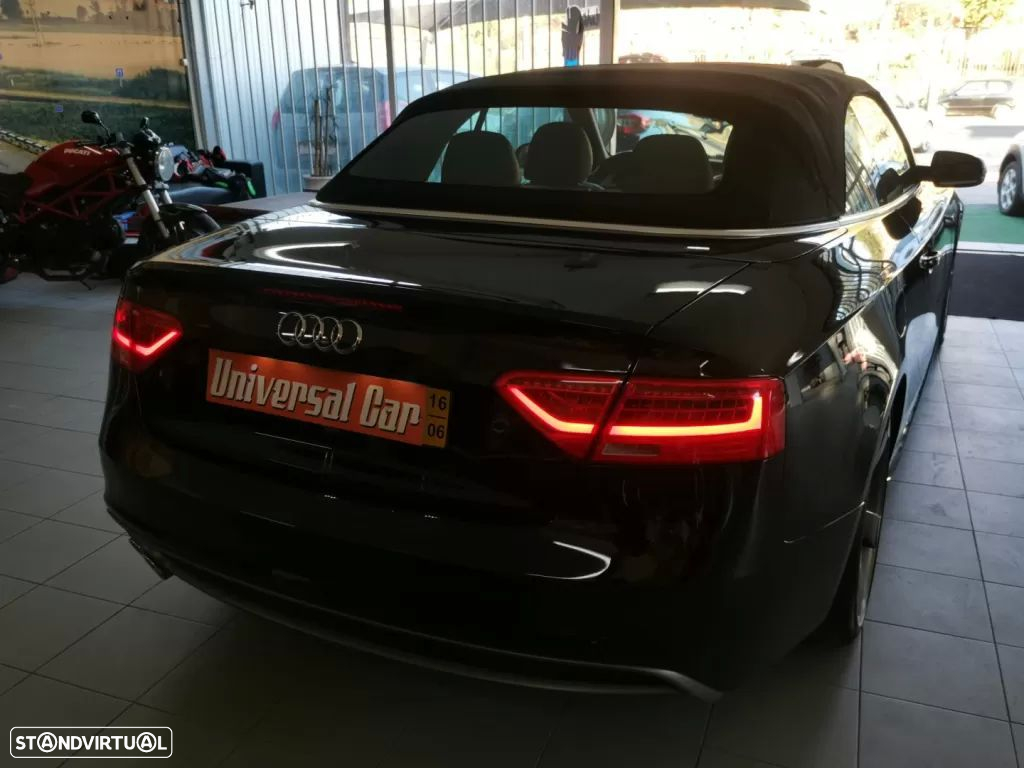 Audi A5 Cabrio 2.0 TDi S-line - 3