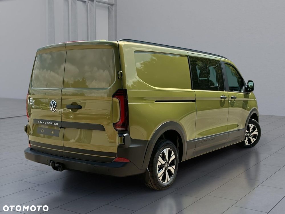 Volkswagen Transporter Furgon PLUS Panamericana/6-cio osob./AUTOMAT (L2) 2.0 TDI 170KM, r.o. 3500 mm - 7