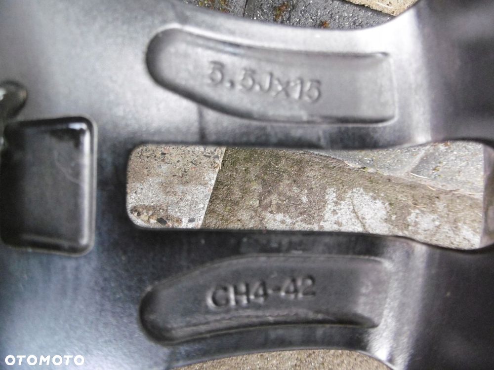 SMART A4534018600 5Jx15 ET 42 4x100 - felga - 10