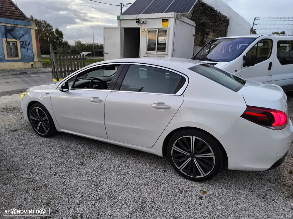 Peugeot 508 2.0 BlueHDi GT EAT6 - 5