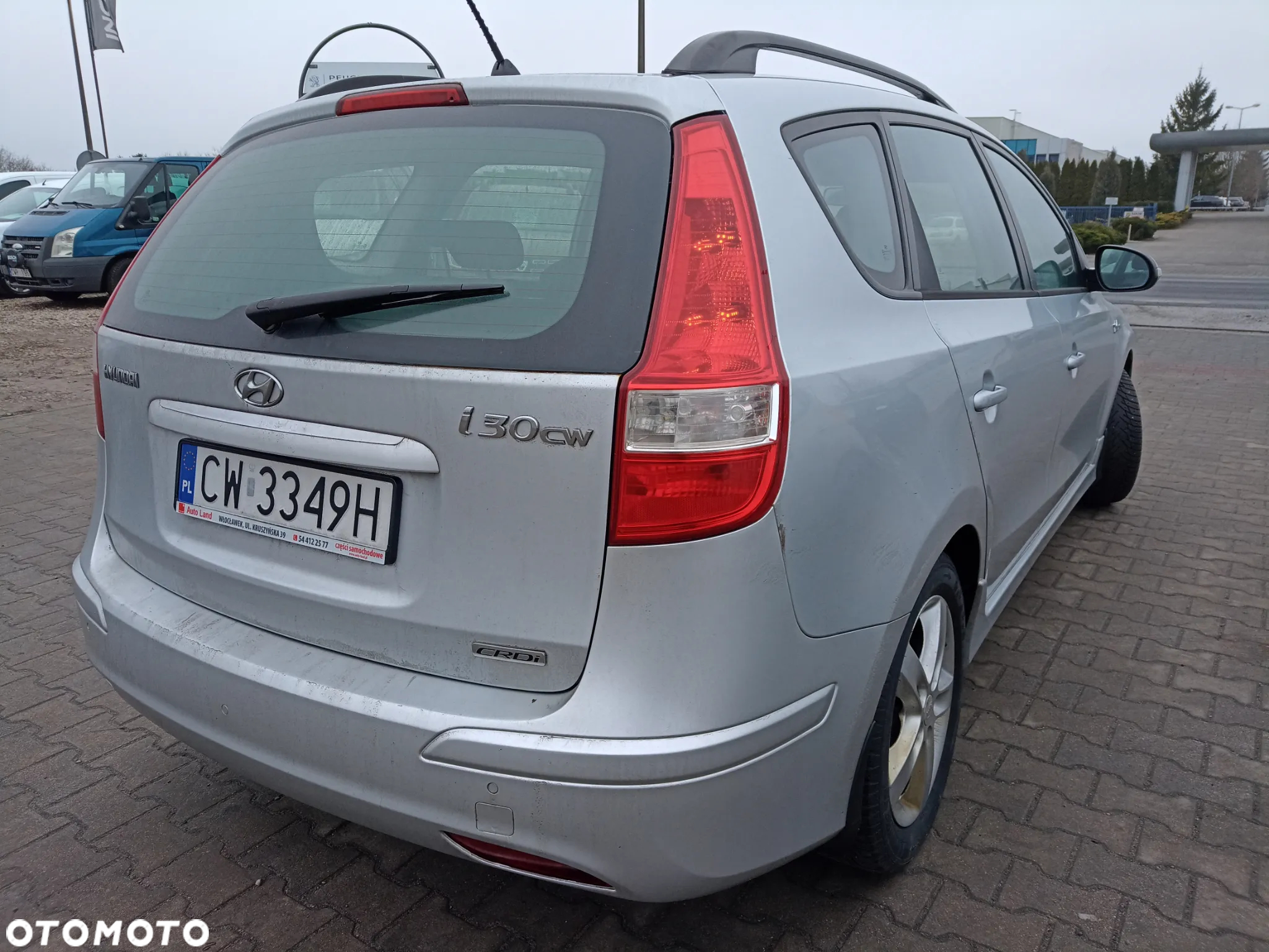 Hyundai i30 1.6 CRDI blue Classic - 8