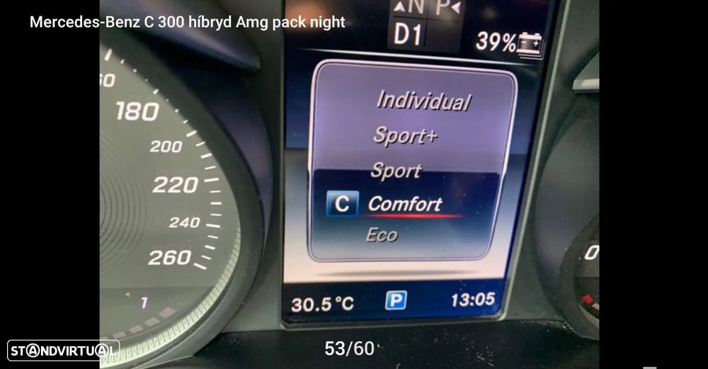 Mercedes-Benz C 300 h AMG Line - 55