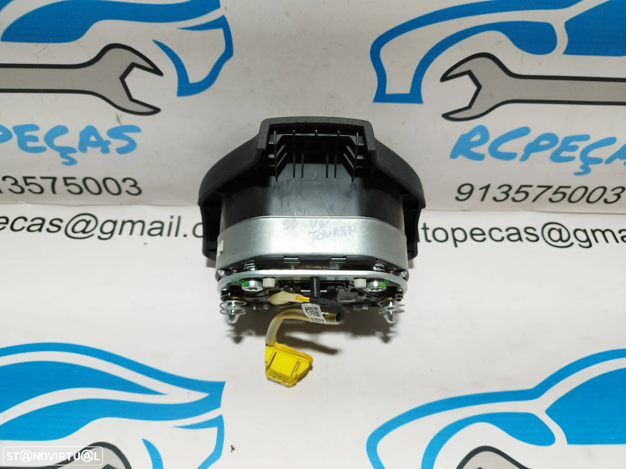 AIRBAG AIRBAGS VOLANTE VOLKSWAGEN VW TOURAN  1T0880201AA81U - 4