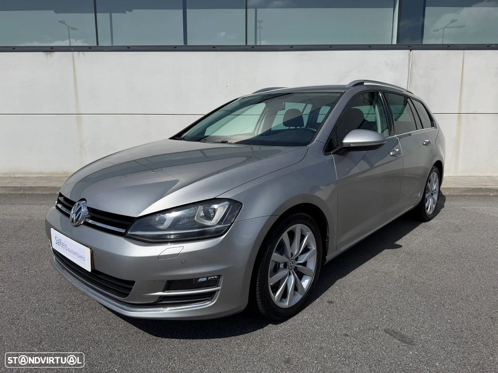 VW Golf Variant 1.6 TDi Highline - 1