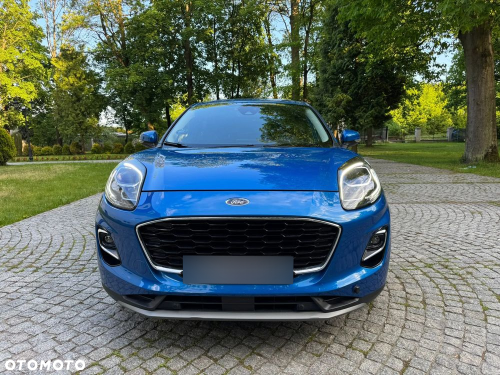 Ford Puma 1.0 EcoBoost Hybrid TITANIUM DESIGN - 8