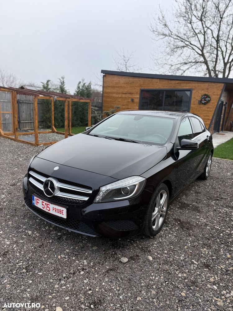 Mercedes-Benz A 180 Urban - 4