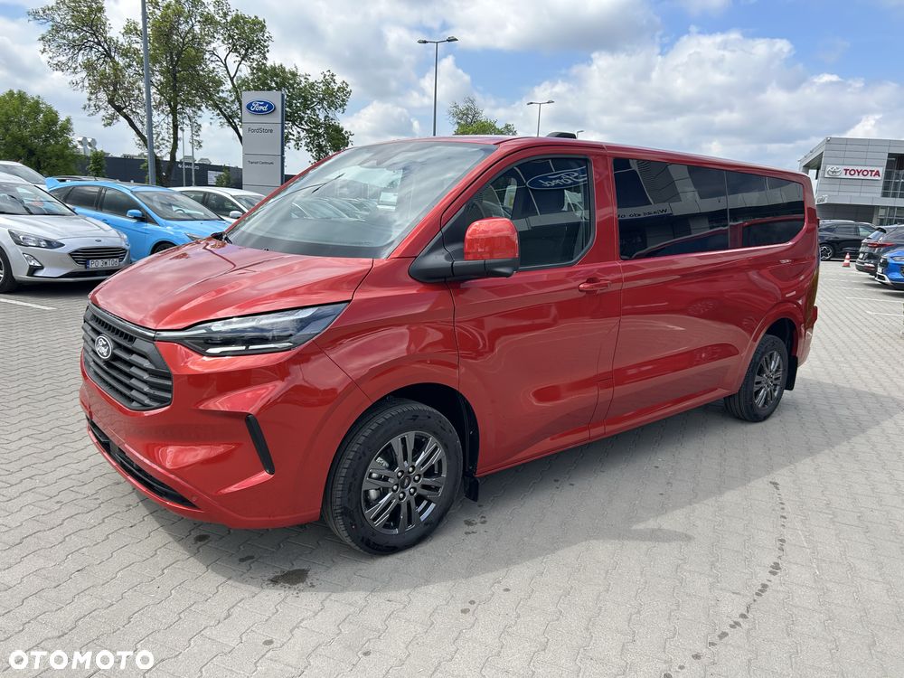 Ford Custom Kombi M1 Limited 2.0 ECOBLUE 170KM A8 FWD 320 L2 - 2