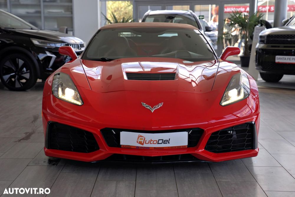 Chevrolet Corvette Stingray 2LT 6.2 V8 Automatik - 5