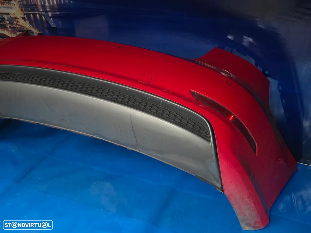 Parachoque traseiro completo S-Line originais para audi a3 8v s-line saloon limousine carro 2014+ - 1