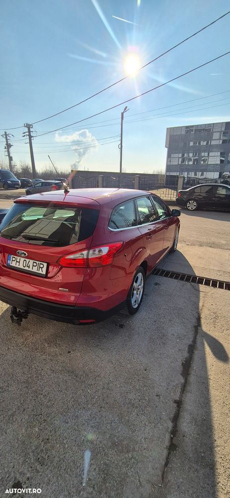 Ford Focus 1.6 TDCi ECOnetic 88g Start-Stopp-Sy Titanium - 5