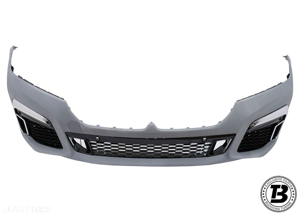 Pachet Exterior compatibil cu BMW Seria 7 G12 LCI M Tech Design - 3