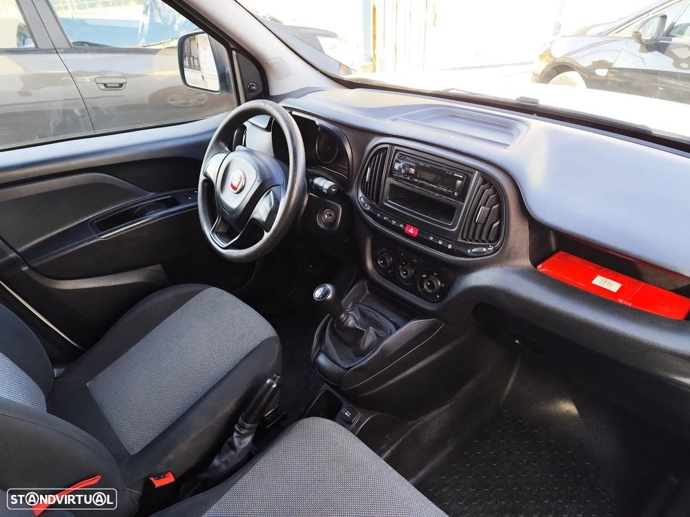 Fiat Doblo 1.3Multijet 95cv 3Lugares - 5