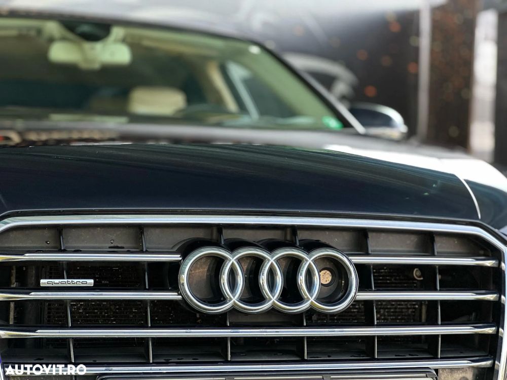 Audi A8 3.0 TDI DPF clean diesel quattro tiptronic - 27